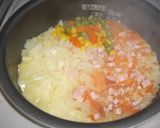 炊飯器で簡単☆にんじんたっぷり♪ピラフ作り方5写真
