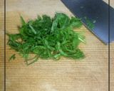 鶏ささみのはさみ揚げ＊作り方1写真