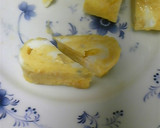 お弁当に♪うちの定番!ハートの卵焼き☆作り方2写真