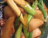 春野菜の彩きんぴら　～醤油とゴマの香り～作り方6写真