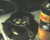 ２回楽しめるアサリのマルサラワイン蒸し作り方1写真