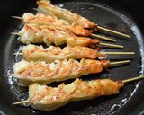 海老と薄焼き卵おもてなし　海老平作り方3写真