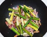 うちの☆旬のアスパラ❤️パンチェッタの旨み作り方17写真