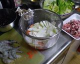 梅酒で中華丼。作り方1写真