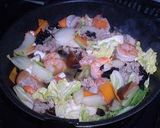 梅酒で中華丼。作り方5写真