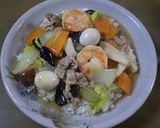 梅酒で中華丼。作り方6写真