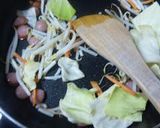 インスタントラーメンでチャーハン♪作り方2写真