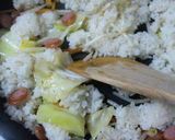 インスタントラーメンでチャーハン♪作り方3写真