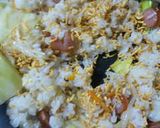 インスタントラーメンでチャーハン♪作り方4写真