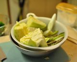 ストウブ鍋で作る豚肉と春キャベツの土手煮作り方2写真