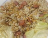 インスタントラーメンでチャーハン♪作り方5写真
