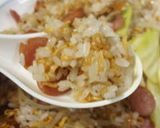 インスタントラーメンでチャーハン♪作り方7写真