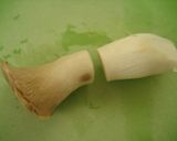 エリンギの佃煮・・・炊きたてご飯のお供に作り方1写真