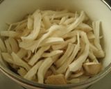 エリンギの佃煮・・・炊きたてご飯のお供に作り方3写真