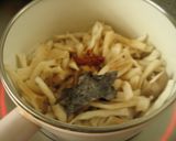 エリンギの佃煮・・・炊きたてご飯のお供に作り方4写真