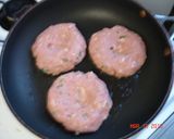 ターキーバーガー作り方3写真
