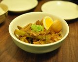 ストウブ鍋で作る豚肉と春キャベツの土手煮作り方10写真