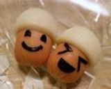 キャラ弁に❤ちくわとウインナーのどんぐり作り方8写真