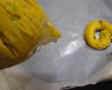 かぼちゃときび砂糖のふんわり焼きドーナツ作り方5写真