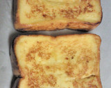 ふんわり♪はちみつ生姜フレンチトースト作り方5写真