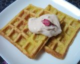 桜のホイップクリーム作り方9写真