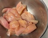 鶏むね肉で簡単やわらかヤンニョムチキン作り方3写真