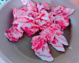 ＊なすと豚肉のピリ辛豆板醤みそ炒め＊作り方3写真