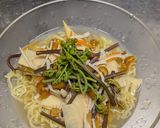 冷やし山菜らーめん作り方3写真