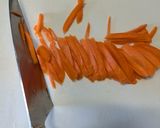 【低FODMAP】きんぴら作り方1写真