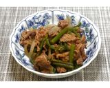 にんにくの芽の牛肉炒め★動画あり★作り方25写真