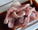 ビンチョウマグロの漬け作り方3写真