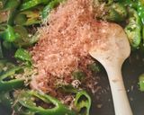 万願寺とうがらしのおかか醤油作り方4写真