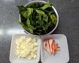 ほうれんそうと大根のとろ～りミルクスープ作り方1写真