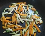 エコ副菜🥦ブロッコリーの茎【簡単きんぴら風】節約作り方3写真