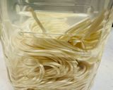 10分以内調理！春キャベツの水漬けパスタ作り方1写真