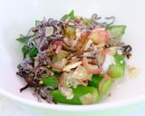 〈くらし薬膳〉オクラの塩昆布和え作り方2写真