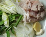 ばら肉ｄｅ豚きむち作り方1写真