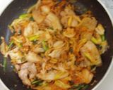 ばら肉ｄｅ豚きむち作り方3写真