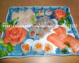 簡単♪サクラマス（サーモン）の薔薇飾り☆作り方7写真