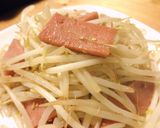 ポークdeもやし炒め作り方3写真
