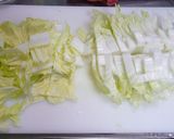 た～っぷり白菜で麻婆白菜作り方1写真