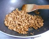 た～っぷり白菜で麻婆白菜作り方4写真