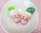 キャラ弁に❤ちくわとウインナーのどんぐり作り方9写真