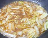 た～っぷり白菜で麻婆白菜作り方6写真
