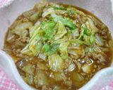 た～っぷり白菜で麻婆白菜作り方7写真
