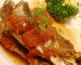 圧力鍋で骨まで美味しいイワシのトマト煮♪作り方4写真
