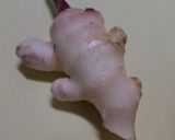 新しょうが香る♪さっぱり梅チャーハン作り方1写真
