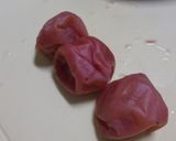 新しょうが香る♪さっぱり梅チャーハン作り方3写真
