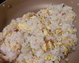 新しょうが香る♪さっぱり梅チャーハン作り方14写真