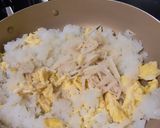 新しょうが香る♪さっぱり梅チャーハン作り方11写真